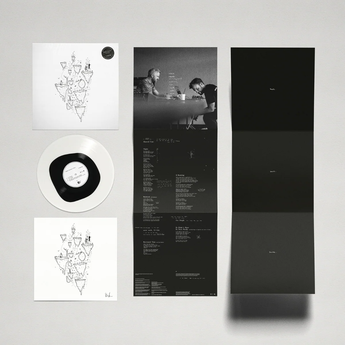 A Dawning - Colour on Colour Vinyl - Image 3