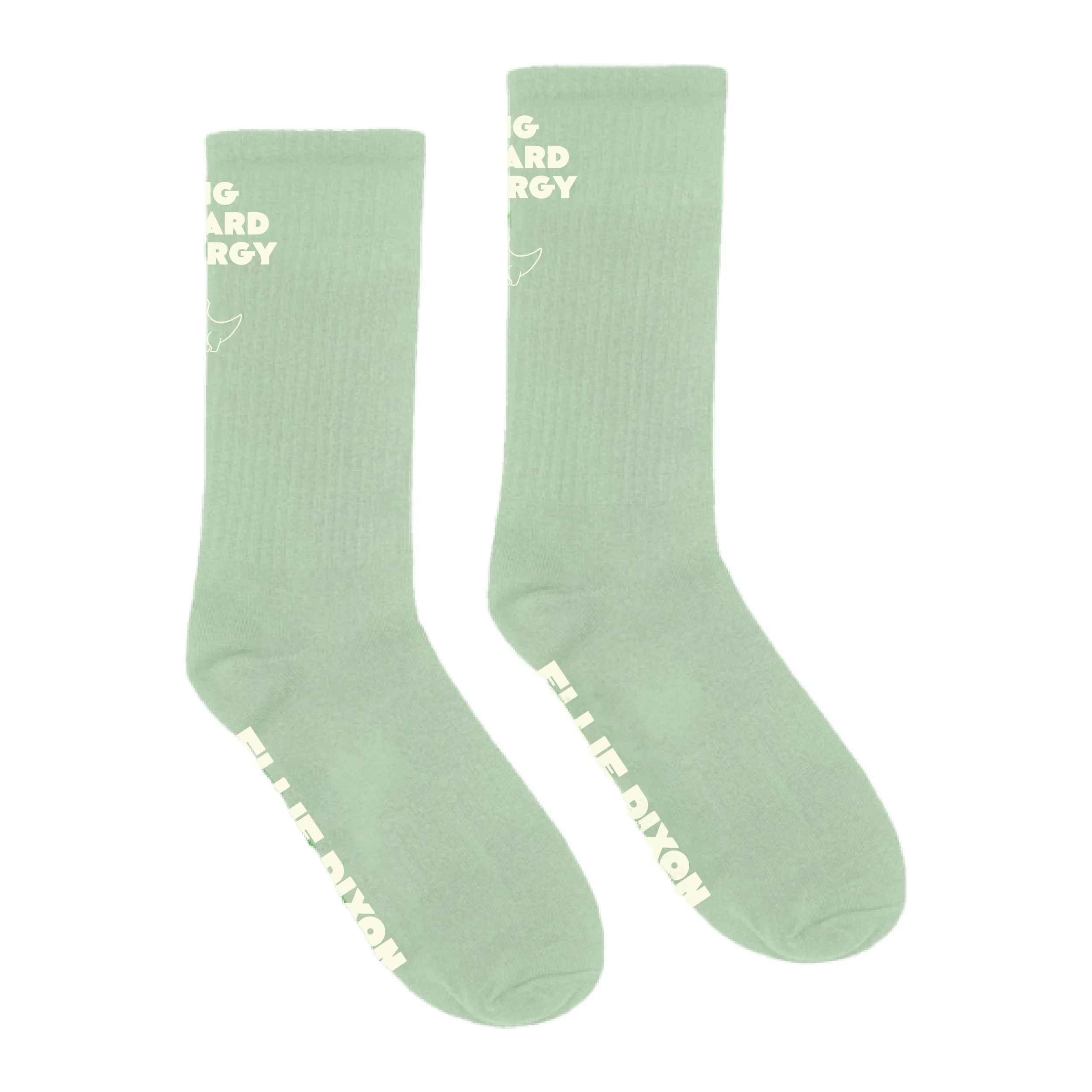Big Lizard Energy Socks