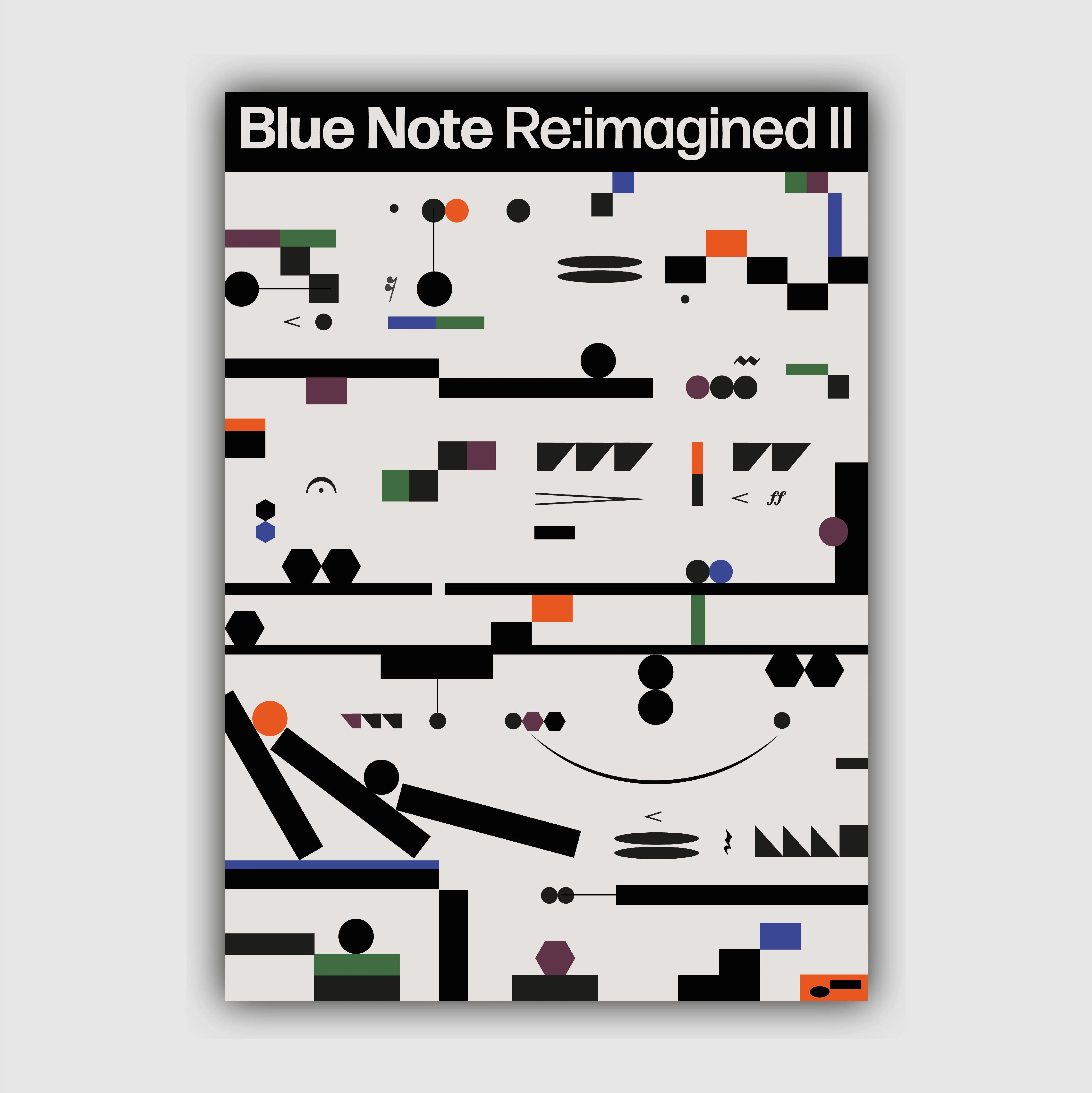 Blue Note Re:imagined: Poster