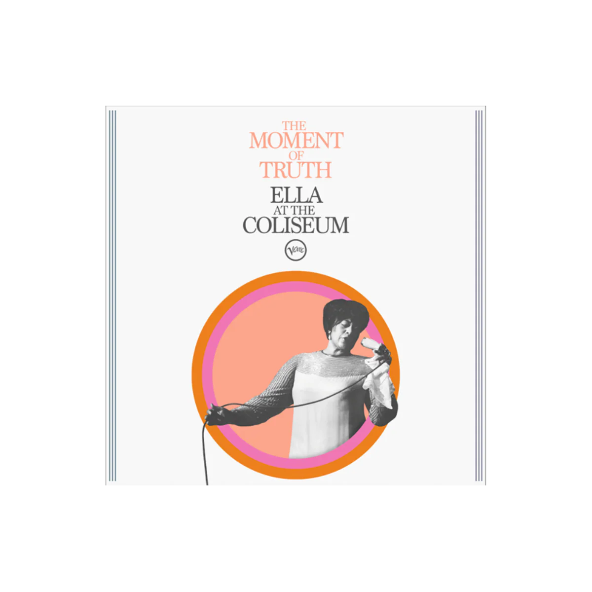 The Moment Of Truth: Ella At The Coliseum Vinyl LP - Image 2